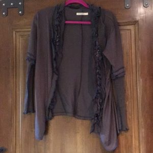 Hazel cardigan with button details. Size M.